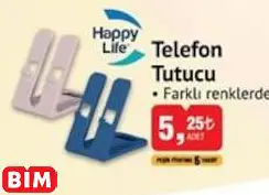 HAPPY LİFE TELEFON TUTUCU HAPPY LİFE TELEFON TUTUCU